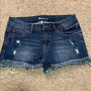 A’2nd Jean shorts